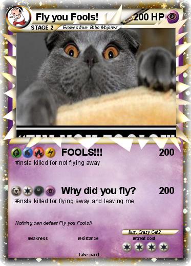 Pokemon Fly you Fools!