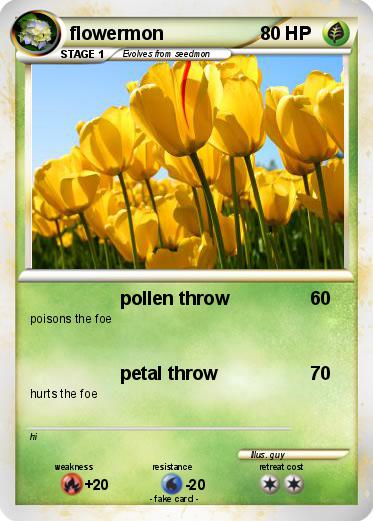 Pokemon flowermon