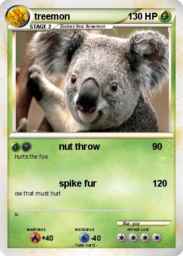 Pokemon treemon