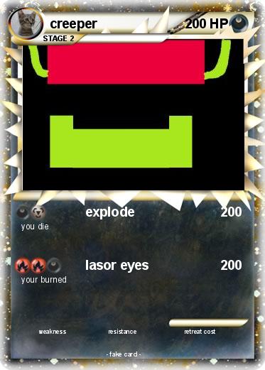 Pokemon creeper