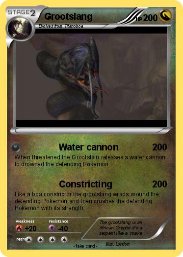 Pokemon Grootslang