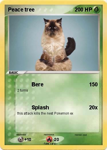 Pokemon Peace tree