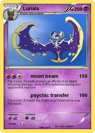Pokemon Lunala