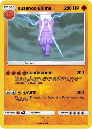 Pokemon susanoo ultime