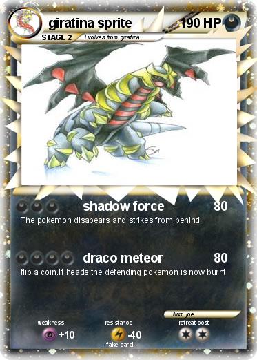 Pokemon giratina sprite