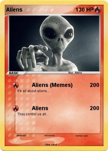 Pokemon Aliens
