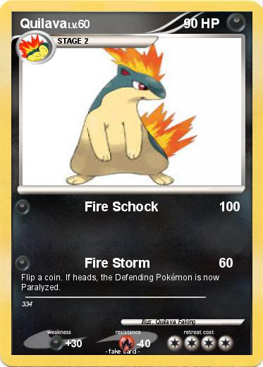 Pokemon Quilava