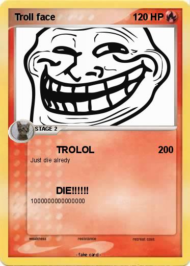 Pokemon Troll face
