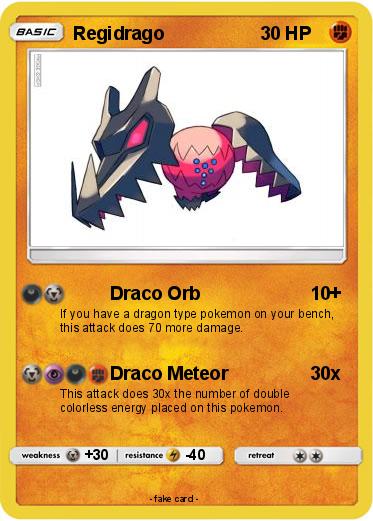 Pokemon Regidrago