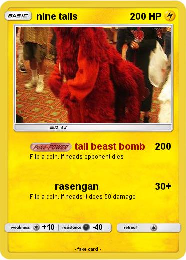Pokemon nine tails