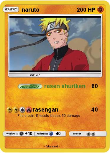 Pokemon naruto
