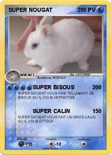 Pokemon SUPER NOUGAT