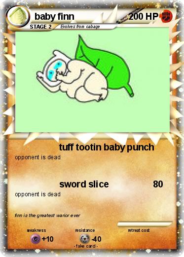 Pokemon baby finn
