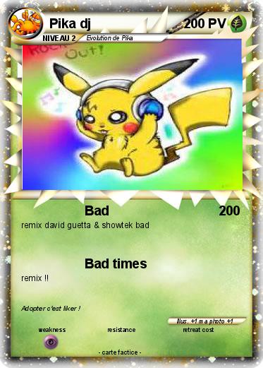 Pokemon Pika dj