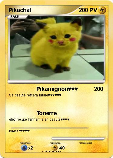 Pokemon Pikachat