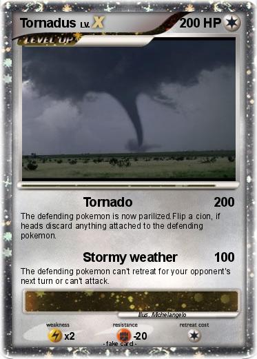 Pokemon Tornadus