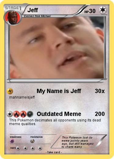 Pokemon Jeff
