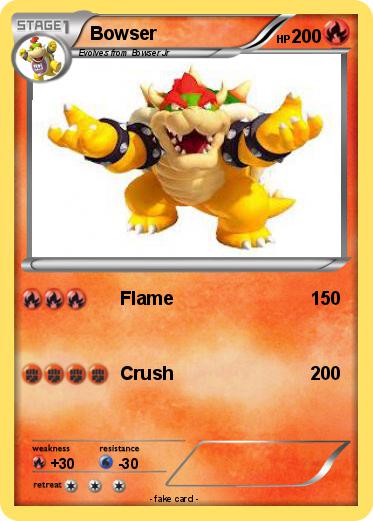Pokemon Bowser