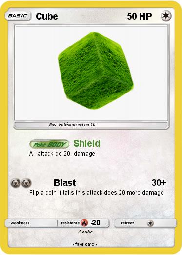 Pokemon Cube