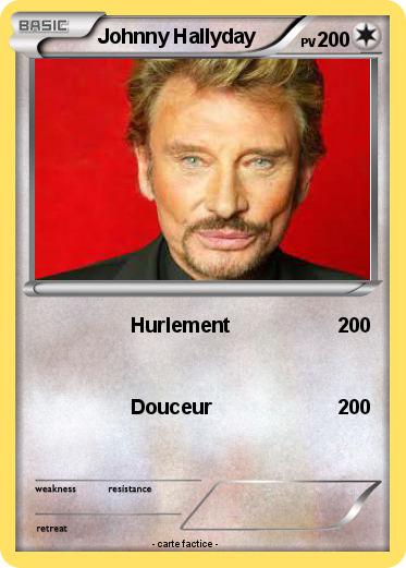 Pokemon Johnny Hallyday