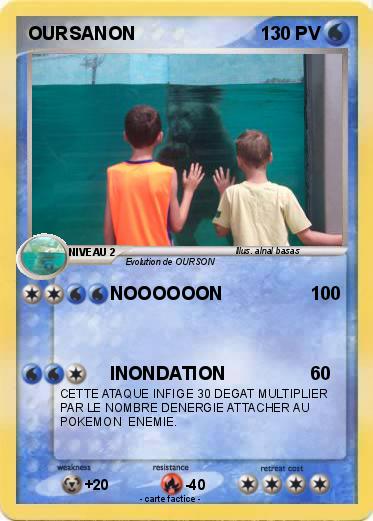 Pokemon OURSANON