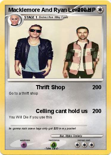 Pokemon Macklemore And Ryan Lewis