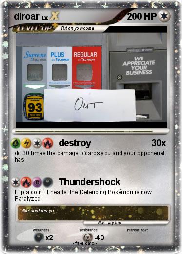 Pokemon diroar