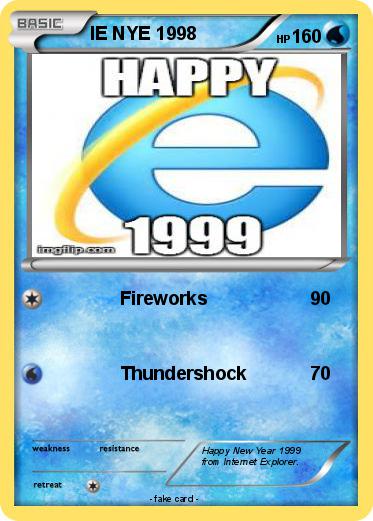 Pokemon IE NYE 1998