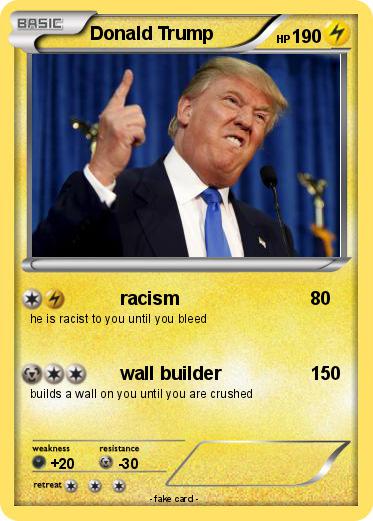 Pokemon Donald Trump