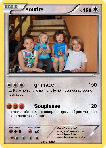 Pokemon sourire