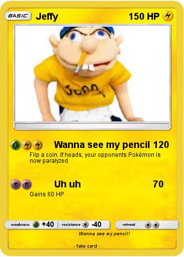 Pokemon Jeffy