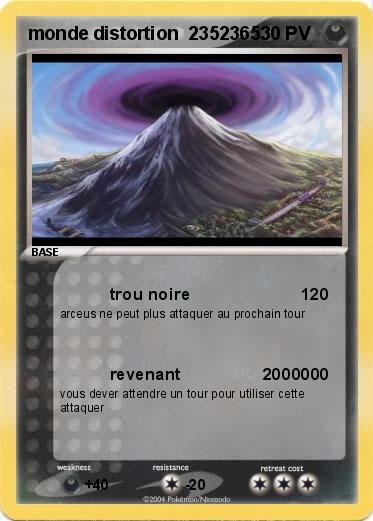 Pokemon monde distortion  23523653