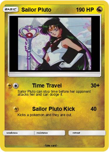 Pokemon Sailor Pluto