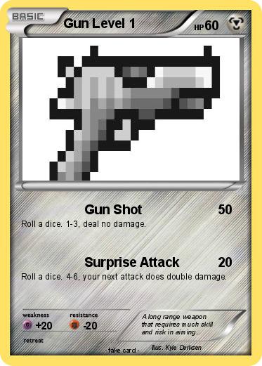 Pokemon Gun Level 1