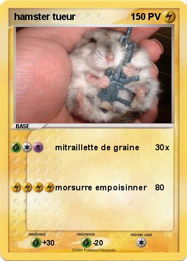 Pokemon hamster tueur