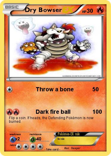 Pokemon Dry Bowser