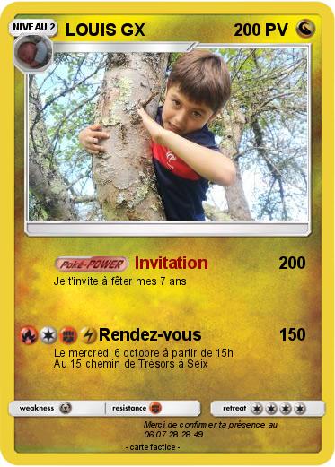 Pokemon LOUIS GX