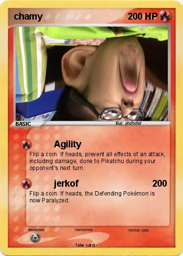 Pokemon chamy