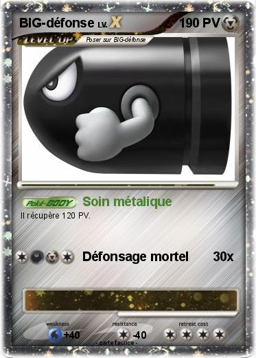 Pokemon BIG-défonse