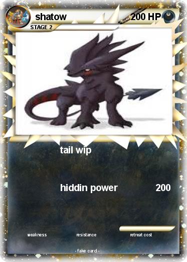 Pokemon shatow