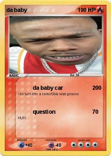 Pokemon da baby