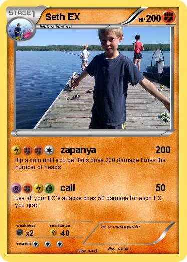 Pokemon Seth EX