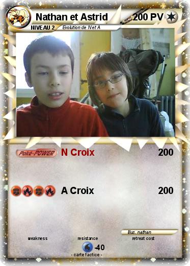 Pokemon Nathan et Astrid