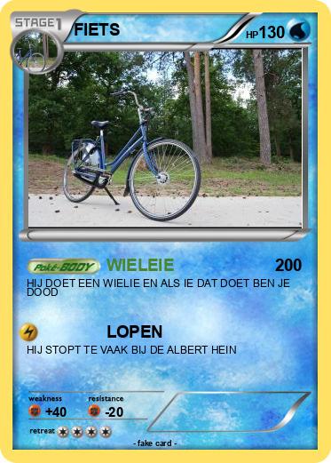Pokemon FIETS