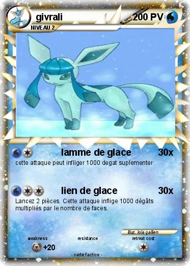 Pokemon givrali