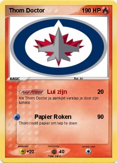 Pokemon Thom Doctor