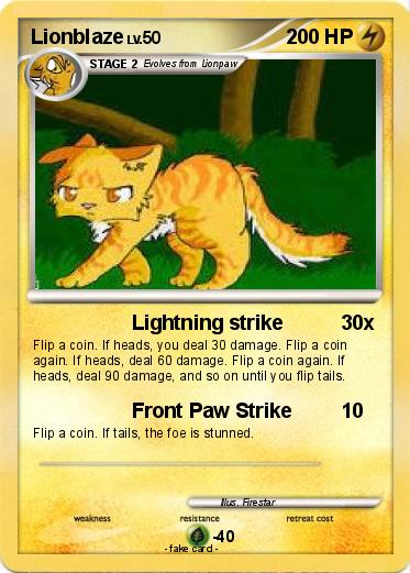 Pokemon Lionblaze