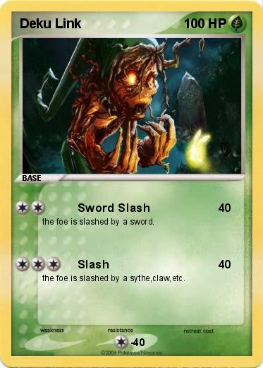 Pokemon Deku Link