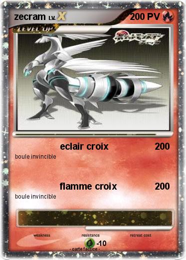 Pokemon zecram