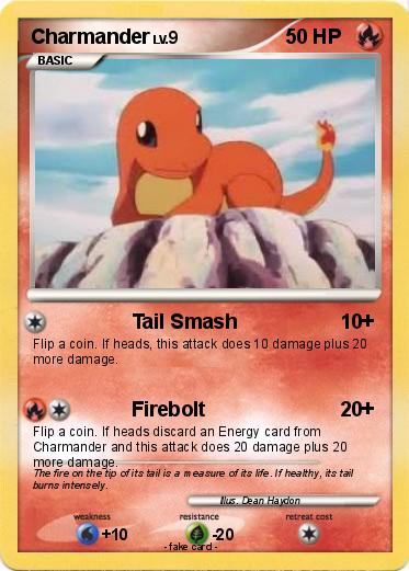 Pokemon Charmander